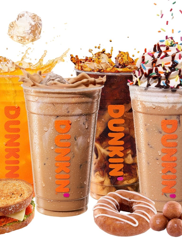 Dunkin’s summer 2022 menu includes a Brown Sugar Cold Brew with cold foam.