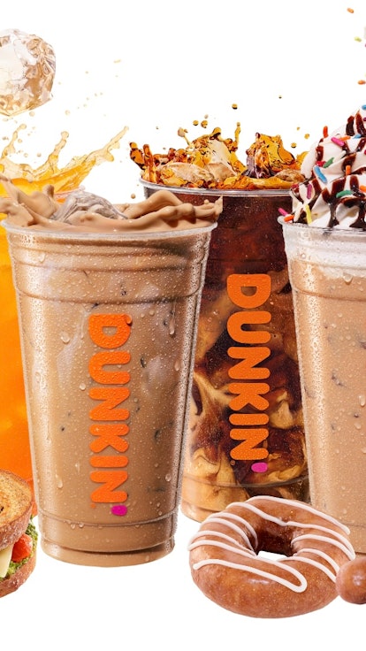 Dunkin’s summer 2022 menu includes a Brown Sugar Cold Brew with cold foam.
