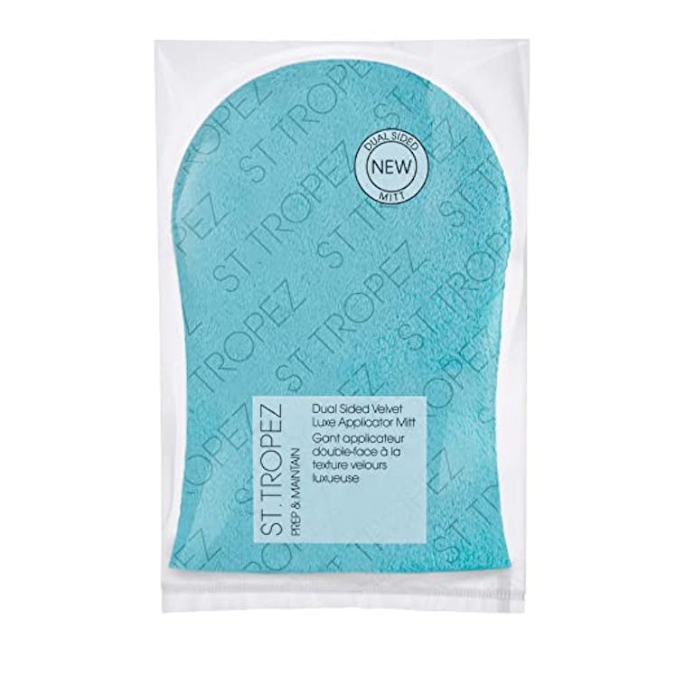 St. Tropez Double-Sided Luxe Velvet Applicator Mitt