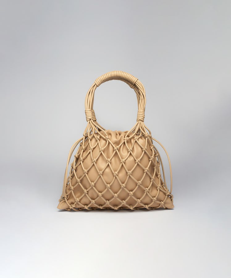 Nanushka macrame bag