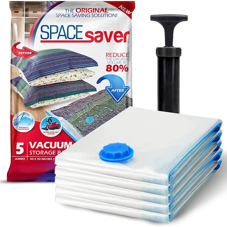 Spacesaver Premium Vacuum Storage Bags (5-Pack)