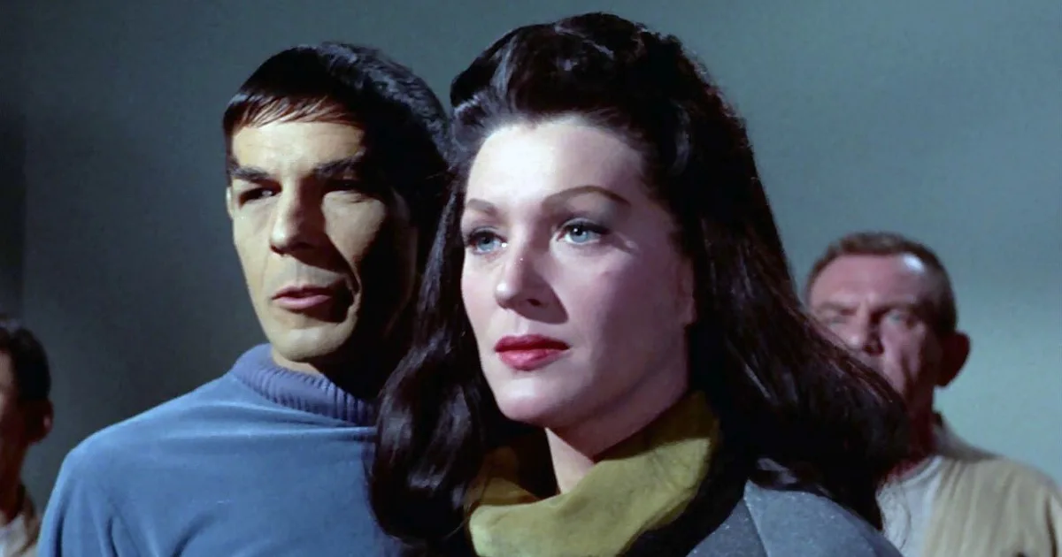 Maja Roddenberry Majel Roddenberry was the “First Lady of Star Trek” — to me, she was mom