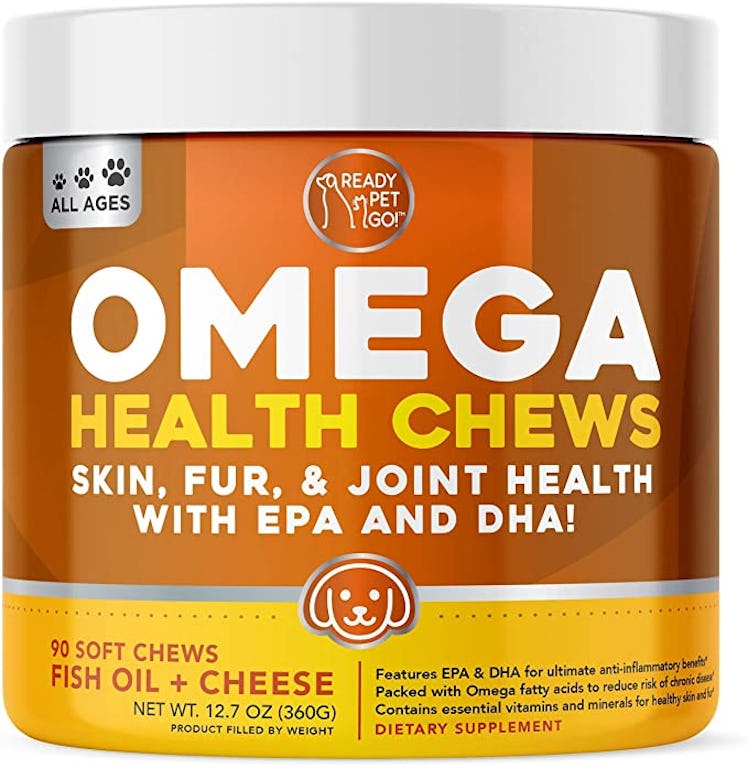 Ready Pet Go! Omega 3 Supplement (90 Chews)