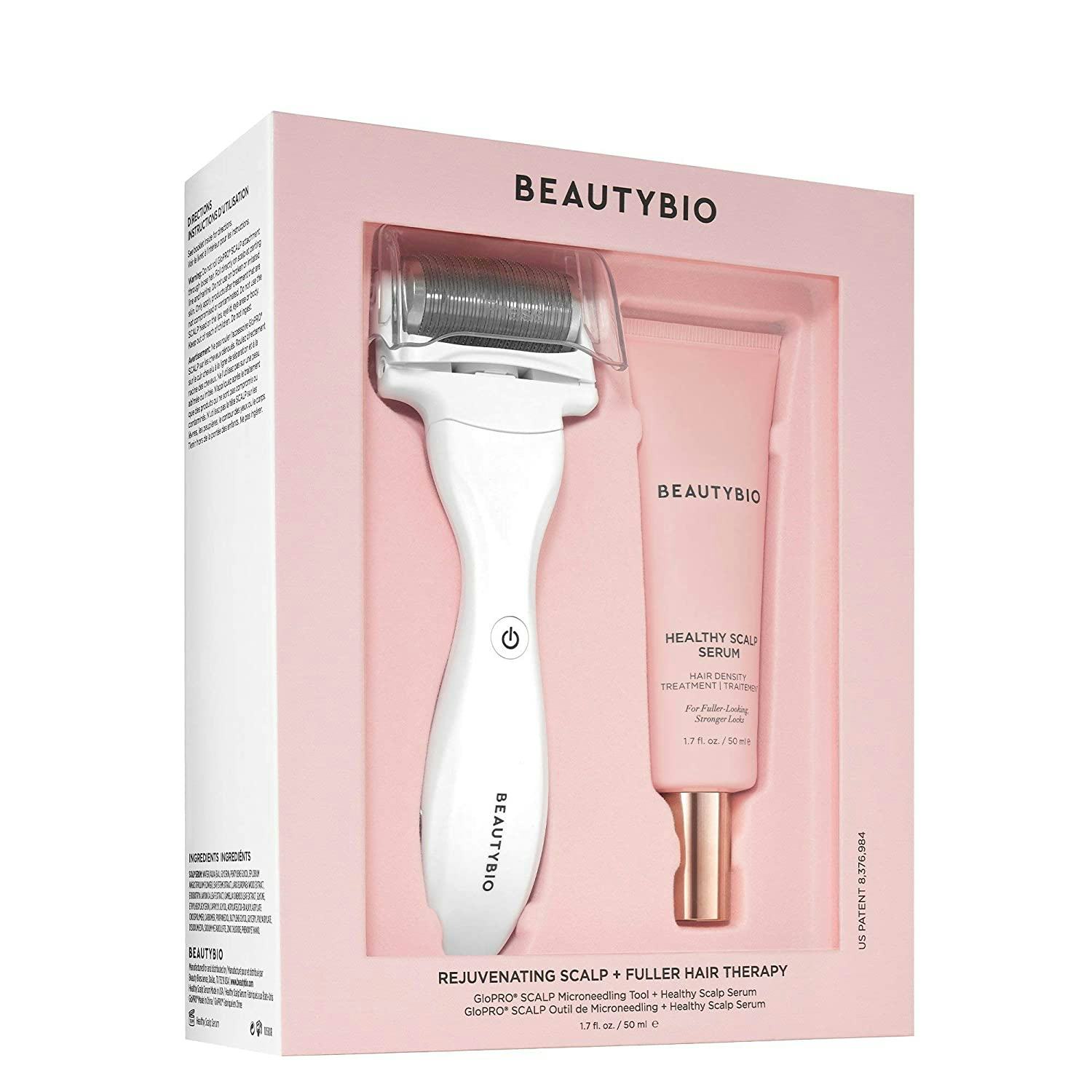 BeautyBio Rejuvenating Scalp + Fuller Hair Therapy Set