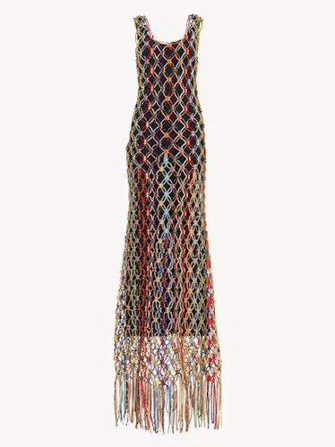 Netted Fabrics Is The Edgier Alternative To Crochet