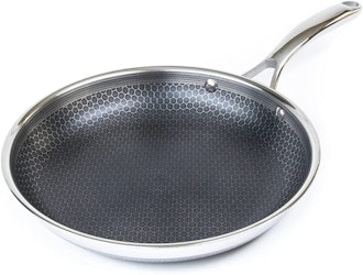 best pans for oil-free cooking hybrid stainless steel ceramic frying pan