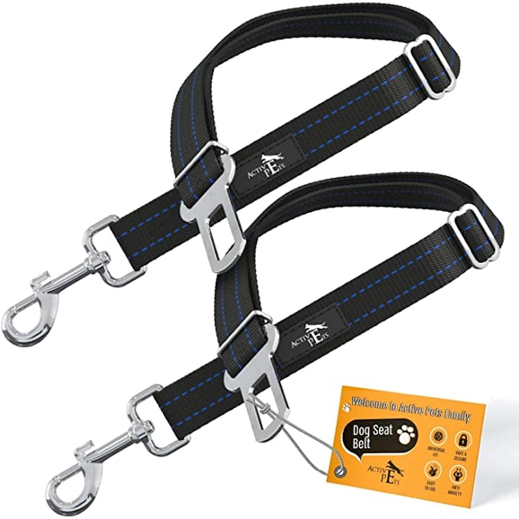 Active Pets Dog Car Harness (2-Pack)