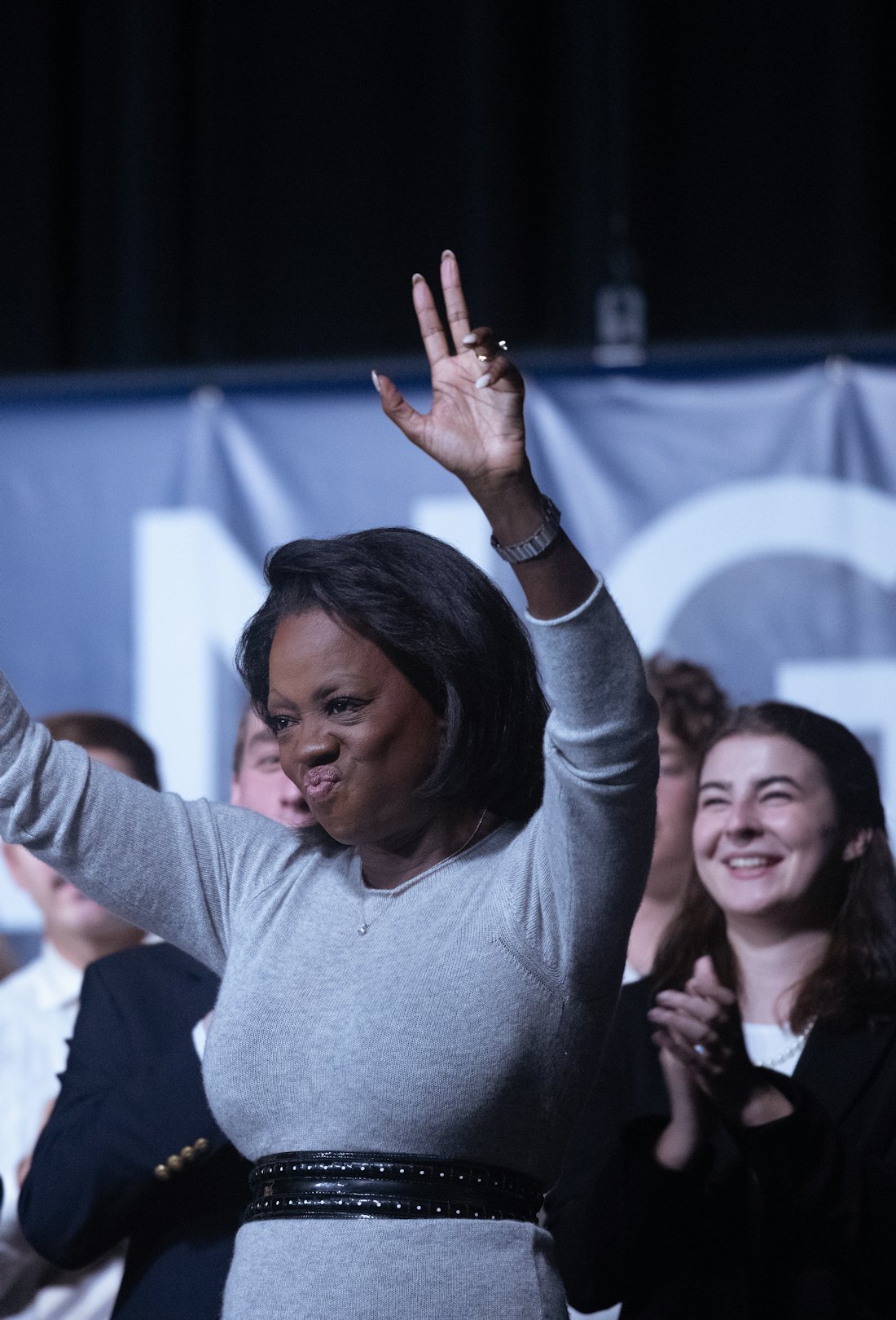 Viola Davis plays Michelle Obama.