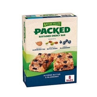 Nature Valley Almond and Blueberry Packed Sustained Energy Bar