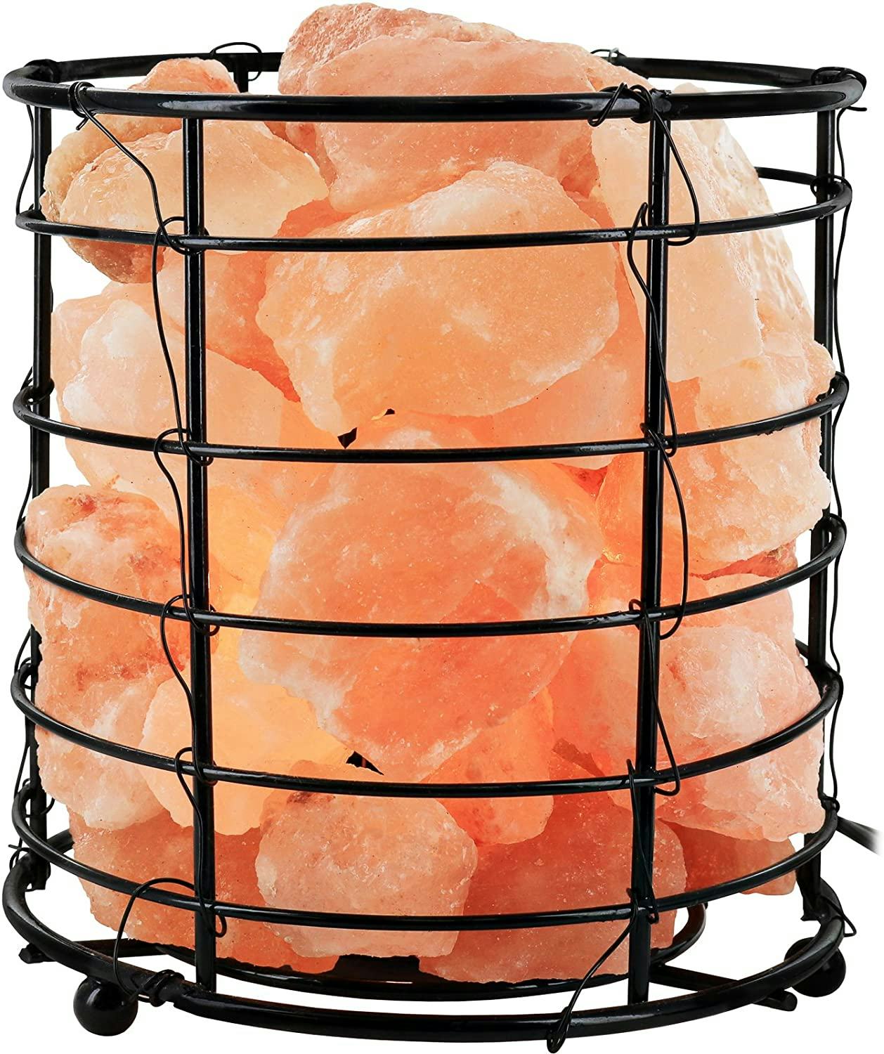 Greenco Hand Crafted Natural Himalayan Salt Lamp