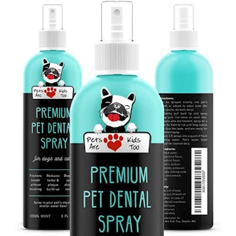 Pets Are Kids Too Premium Pet Dental Spray