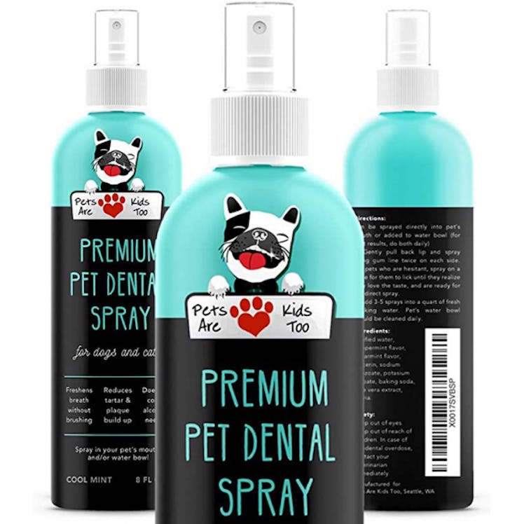 Pets Are Kids Too Premium Pet Dental Spray