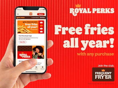 Burger King’s weekly free fries 2022 deal is so simple to redeem.