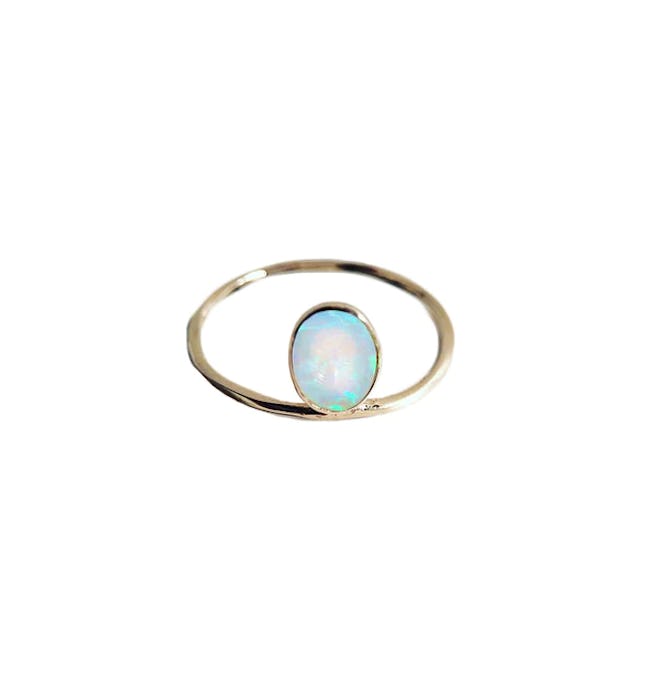 Dana Faith Riley Opal Ring makes a great Mother's Day gift