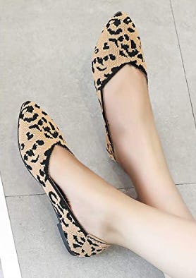 HEAWISH Pointed Toe Ballet Flats