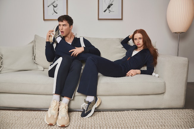 Benny Drama & Madelaine Petsch Star In Tory Burch’s New Sneaker Campaign.