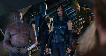 The Guardians of the Galaxy in Thor 4.
