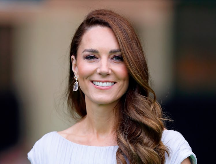 Kate Middleton smiling