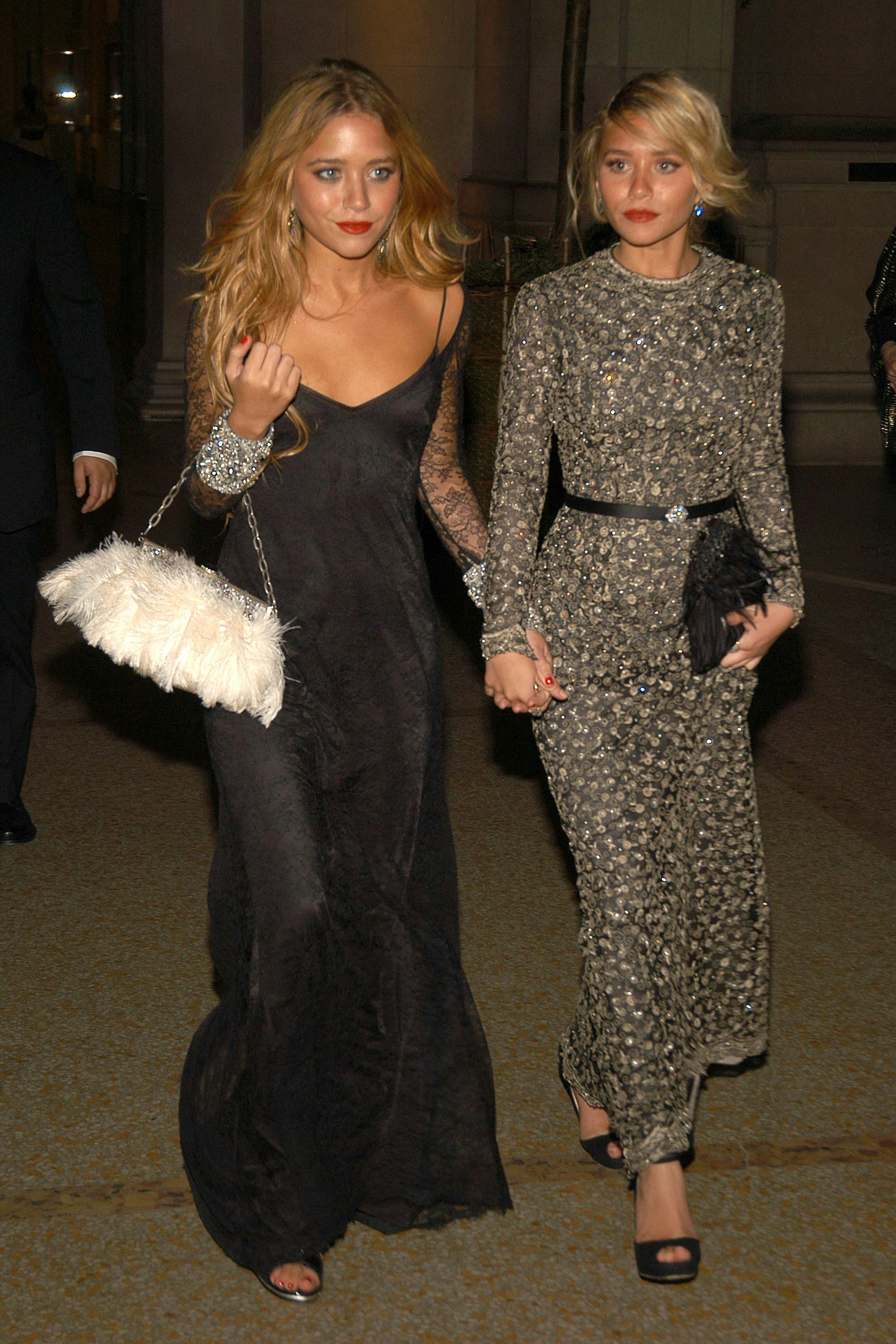 Mary-Kate and Ashley Olsen's Complete Met Gala Fashion History, image size:828x1472