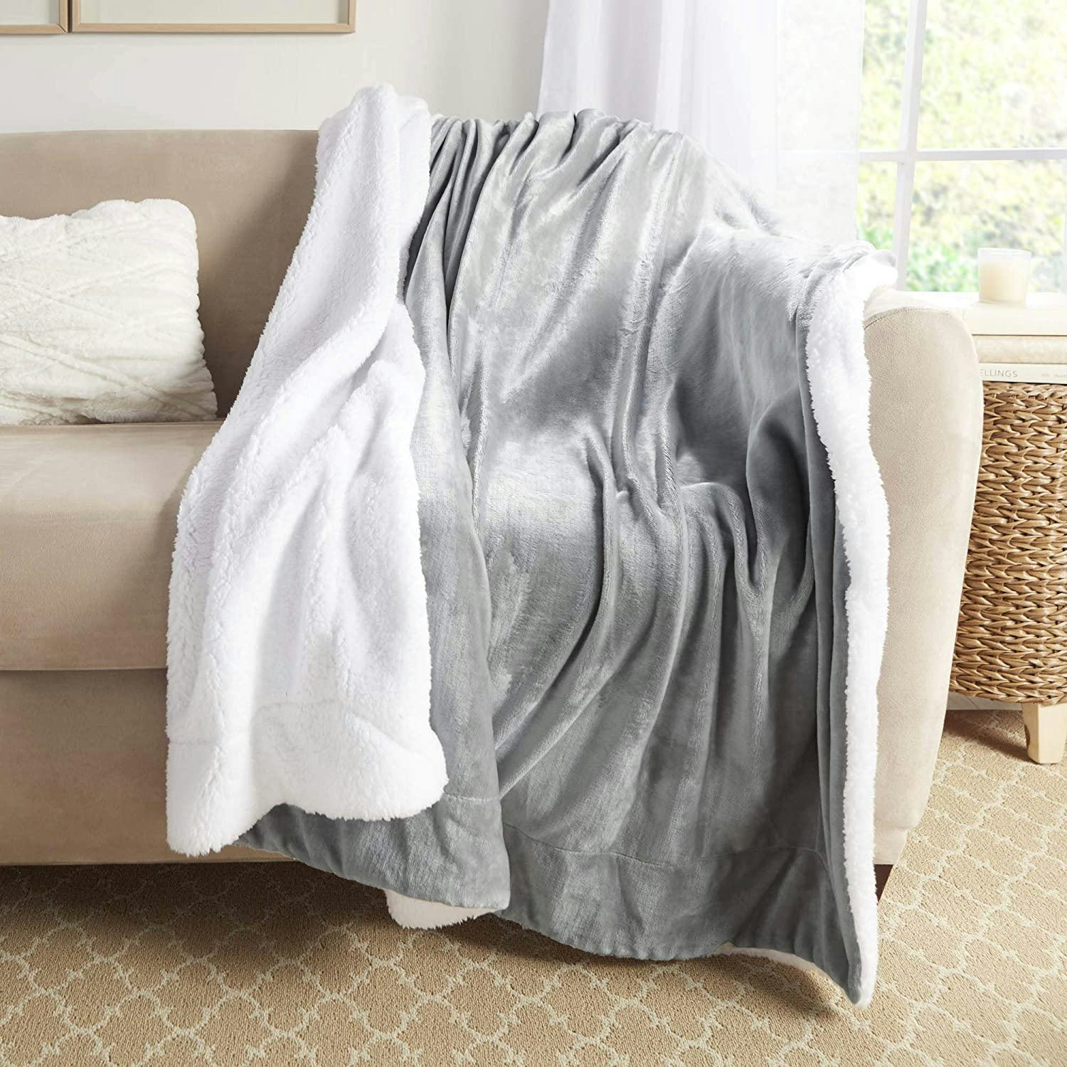 Genteele Sherpa Blanket