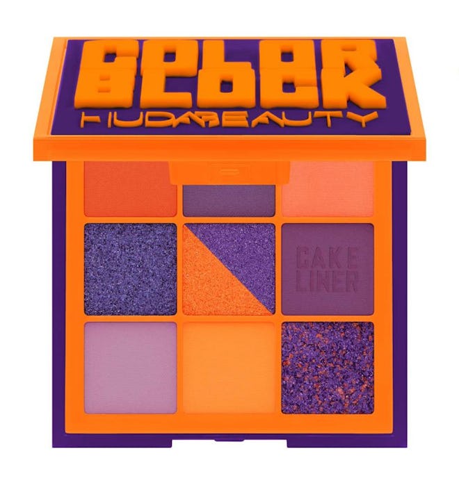  Color Block Obsessions Eyeshadow Palette Orange & Purple