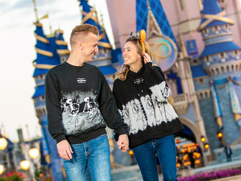 Disney's Halfway to Halloween merch 2022 includes new clothes. 