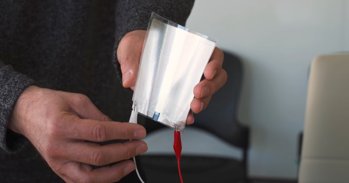 Speaker tipis baru dari MIT dapat melapisi ruang tamu Anda ke masa depan