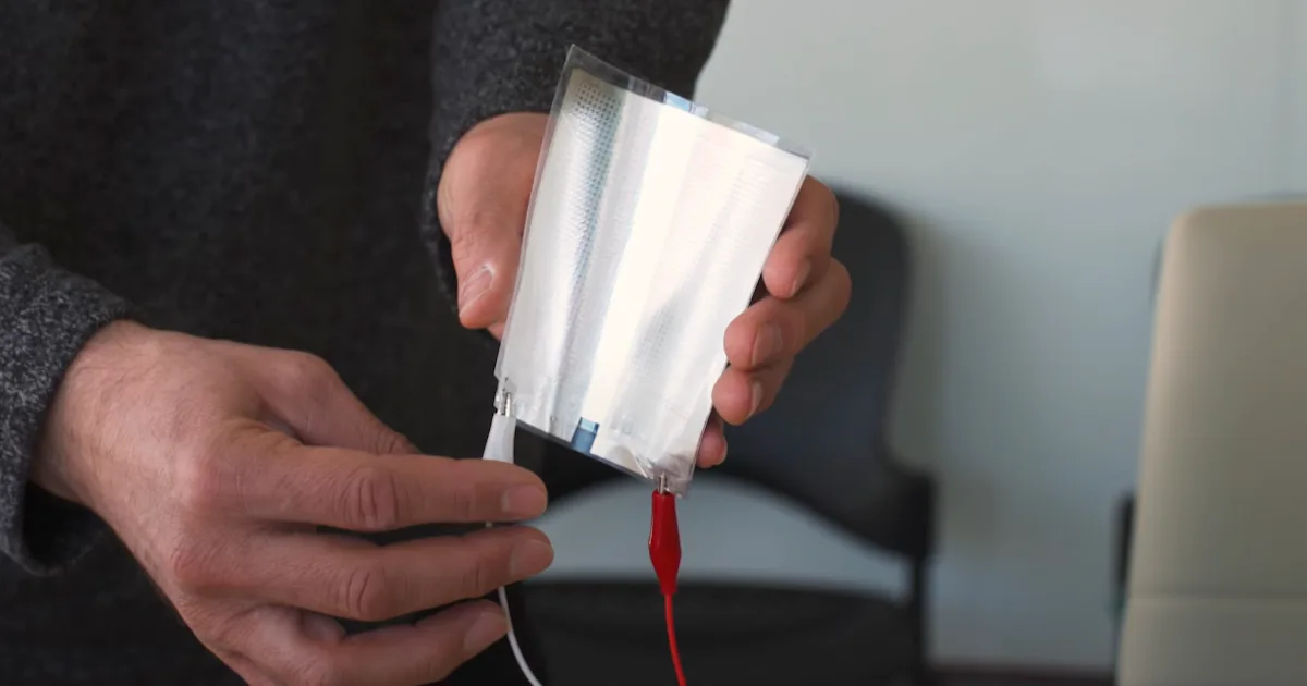 Mit Paper Screen Shot MIT's new paper-thin speakers could line your future living room
