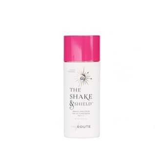 The Route Beauty The Shake and Shield Sunscreen