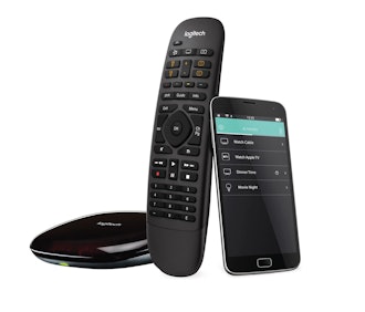Logitech Harmony Companion All In One Smart Home Remote