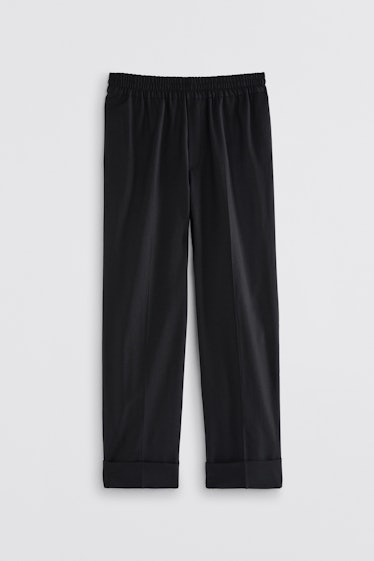 These cuffed wool trousers from Filippa K are a Zendaya-approved spring staple.