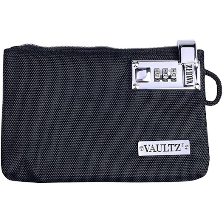 Vaultz Money Bag with Lock