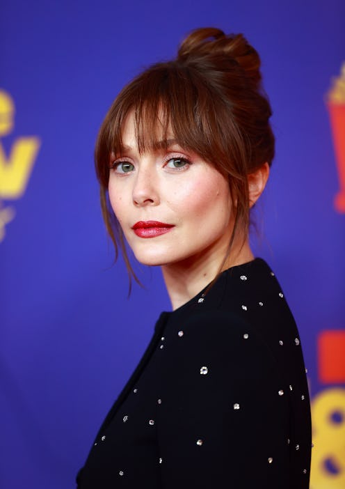 Elizabeth Olsen MTV look