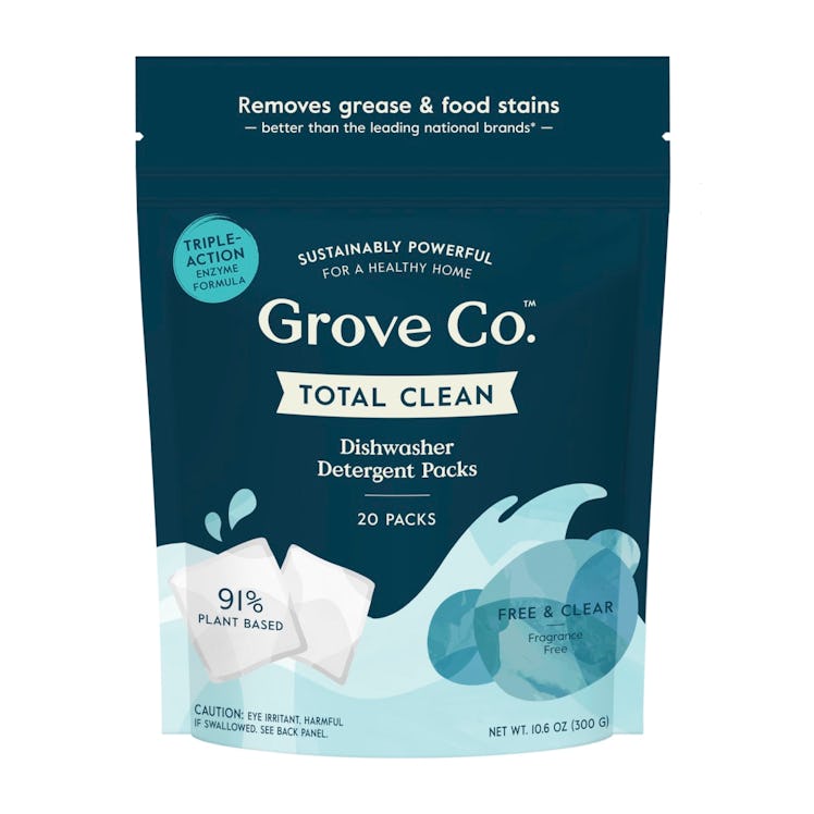 grove co detergent packs