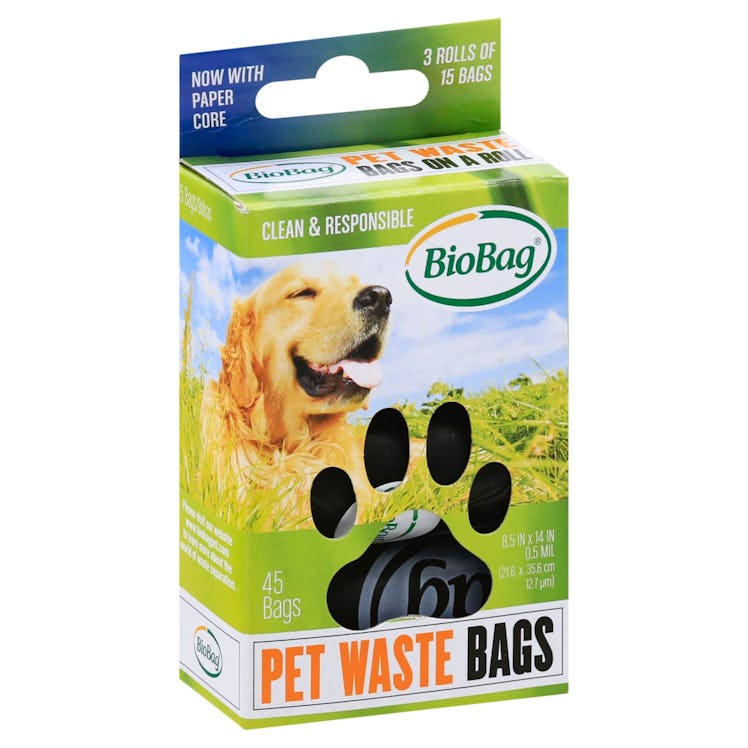 biobag waste bags 