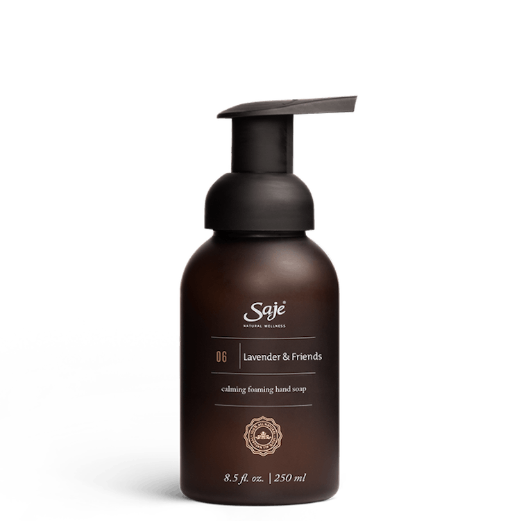 saje wellness hand soap 