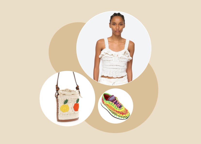 crochet clothing fashion trend 2022