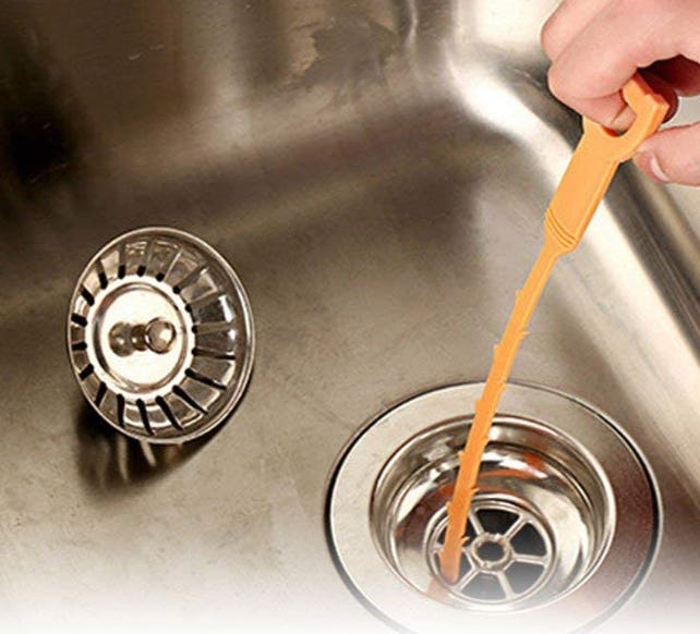 Omont Drain Clog Removers (Set of 6)