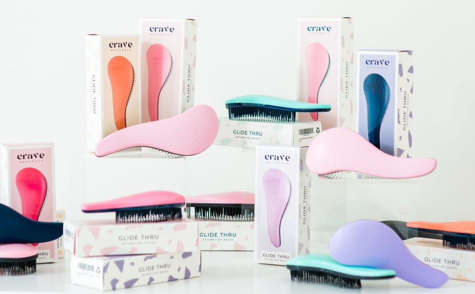 Crave Naturals Glide Thru Detangling Brush