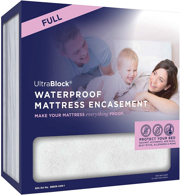 UltraBlock Zippered Mattress Protector