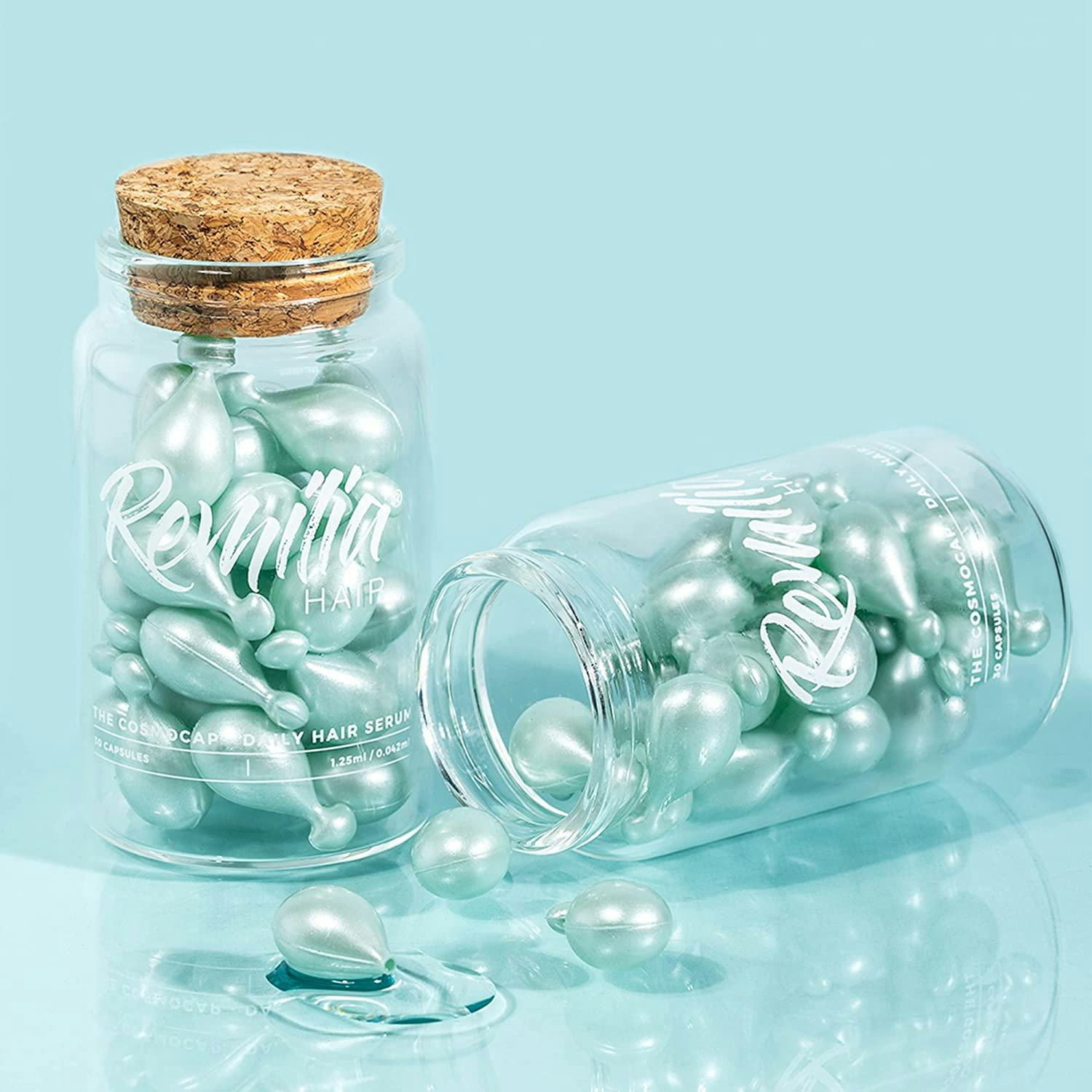 Remilia Hair Oil - The Cosmocap Hair Serum for Dry, Frizzy &amp; Damaged Hair