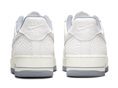 Nike Air Force 1 "White Python" sneaker