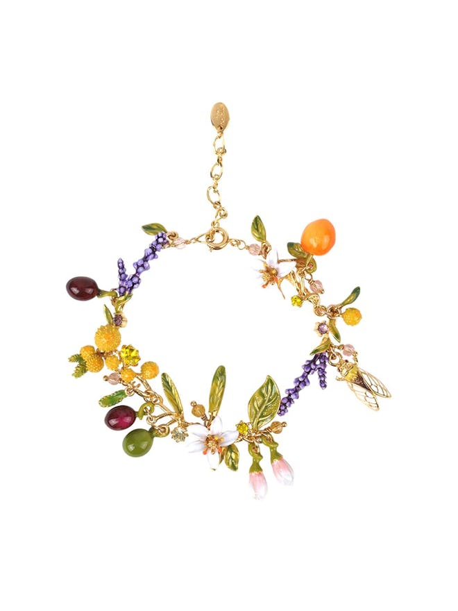 Les Néréides Gardens in Provence Multi Bracelet is a great Mother's Day gift
