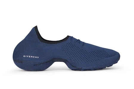 Givenchy TK360 navy blue knit sneaker