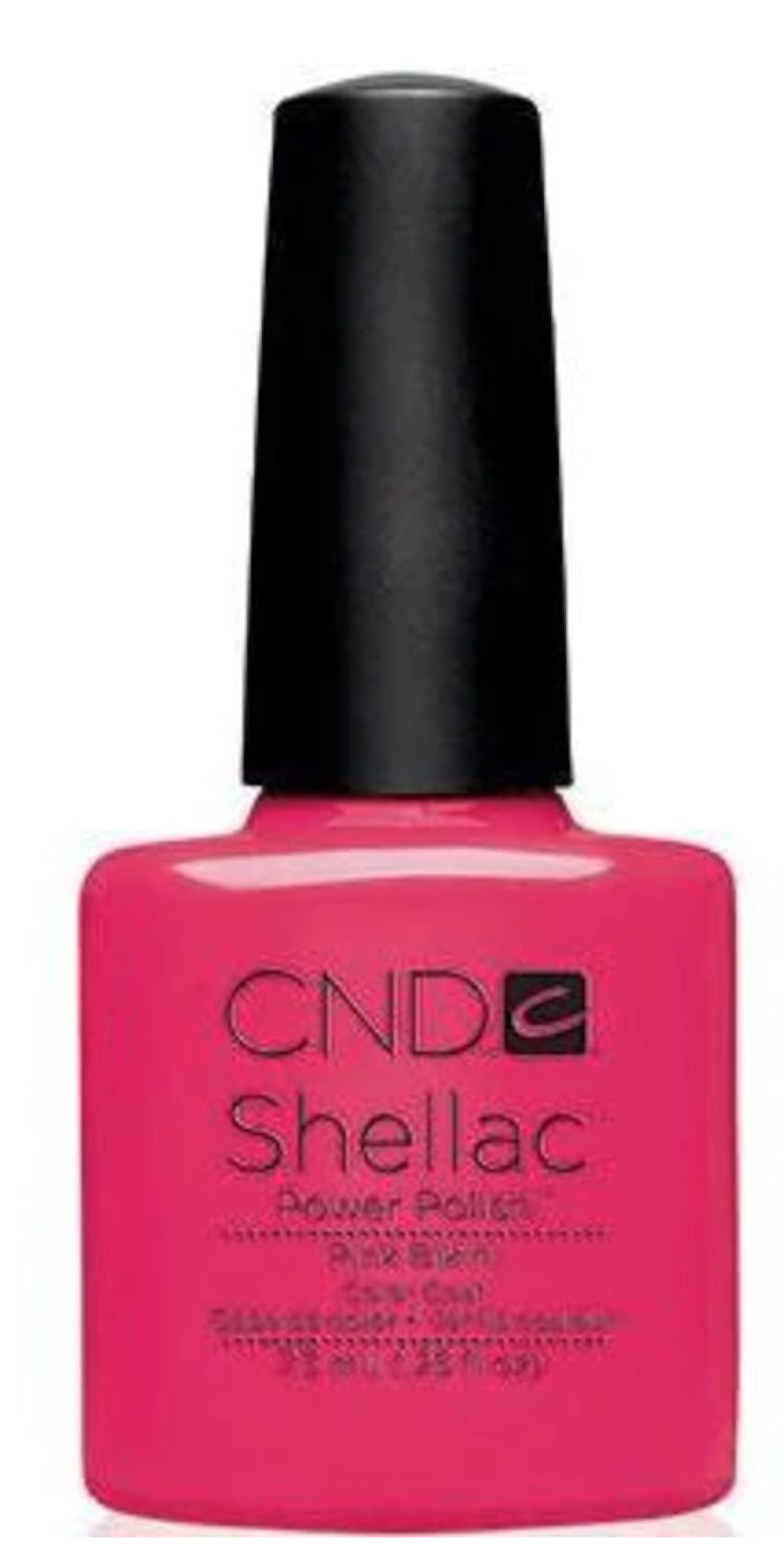 CND Shellac Pink Bikini for ombre nails