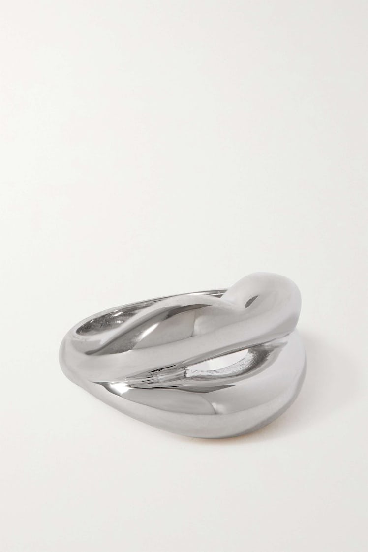 Hotlips Silver Ring