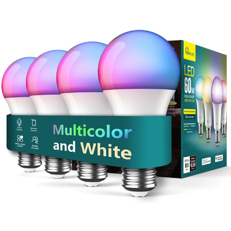 TREATLIFE Smart Light Bulbs (4-Pack)