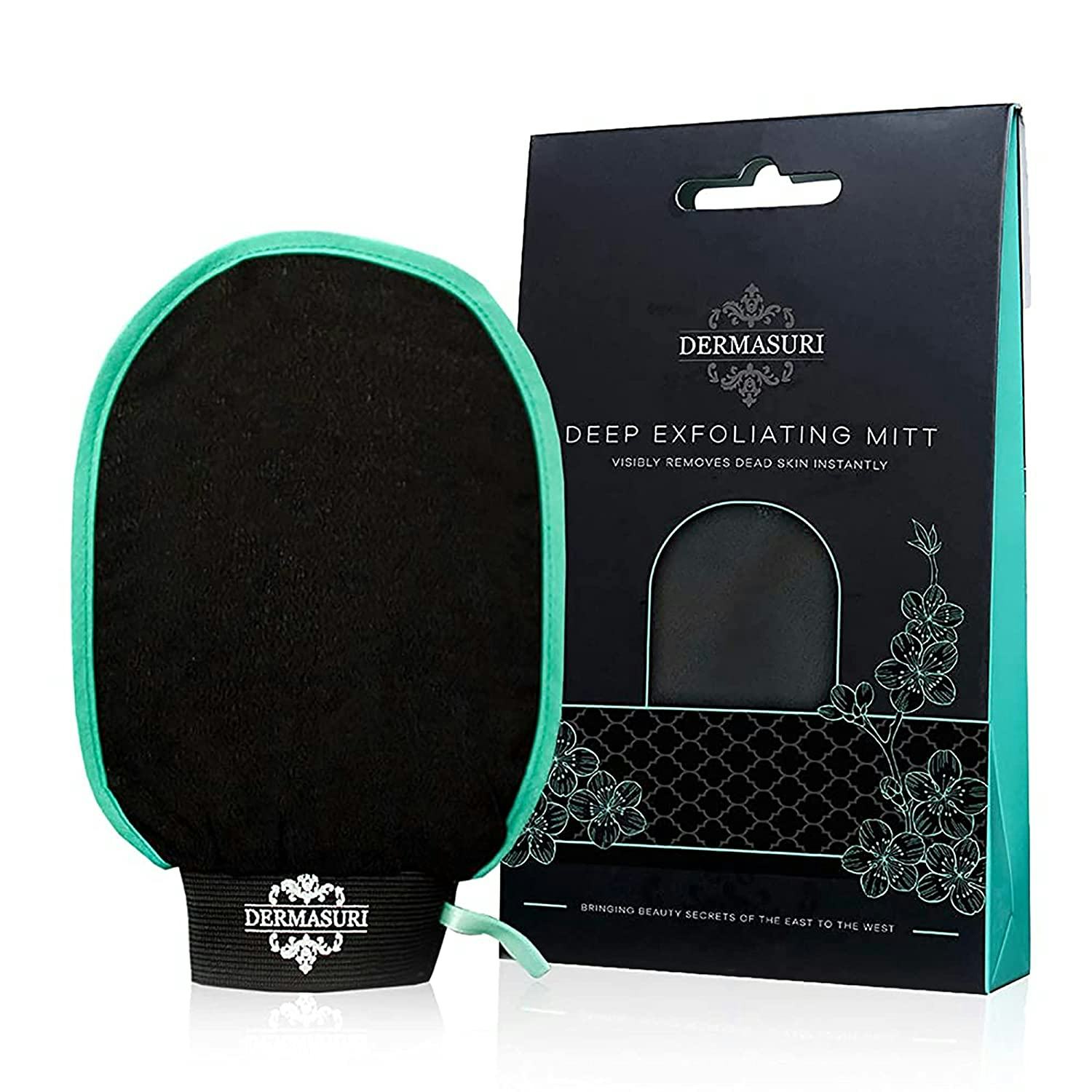 Dermasuri Deep Exfoliating Mitt