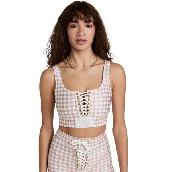 P.E. Nation Extra Time Sports Bra