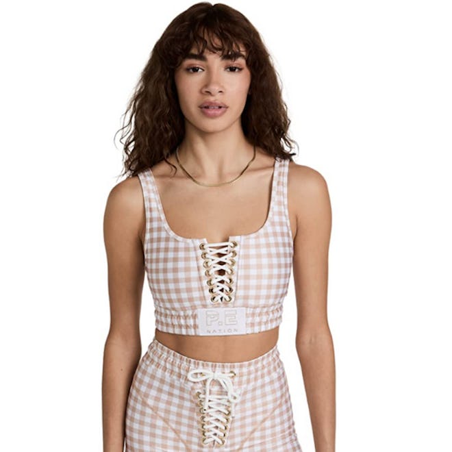 P.E. Nation Extra Time Sports Bra